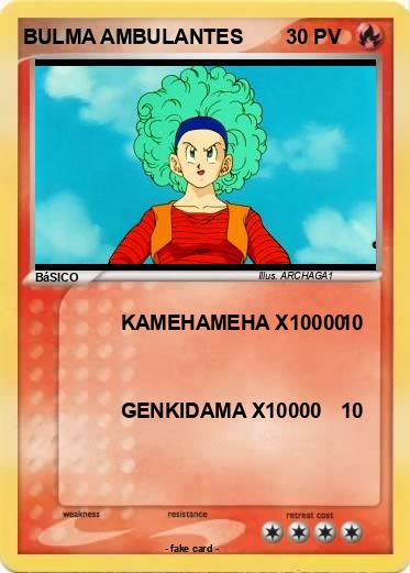 Pokemon BULMA AMBULANTES