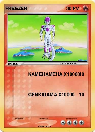 Pokemon FREEZER