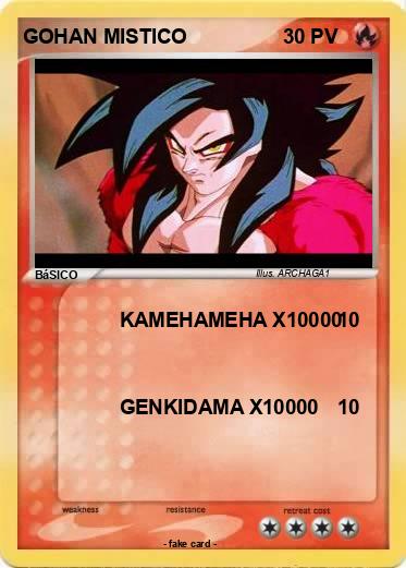 Pokemon GOHAN MISTICO