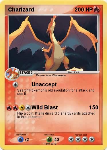 Pokemon Charizard