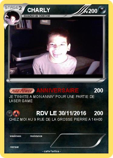 Pokemon CHARLY