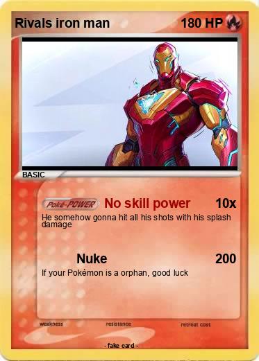 Pokemon Rivals iron man