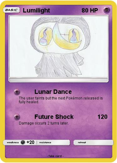 Pokemon Lumilight