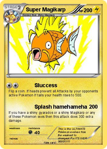 Pokemon Super Magikarp
