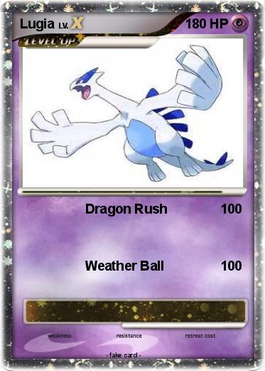 Pokemon Lugia