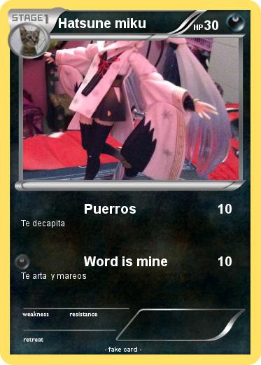 Pokemon Hatsune miku