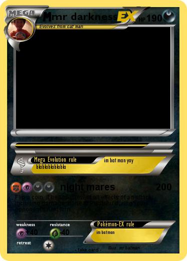 Pokemon mr darkness