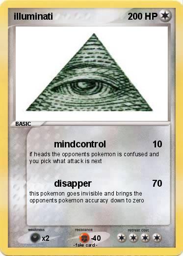 Pokemon illuminati