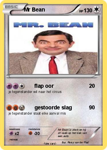 Pokemon Mr Bean