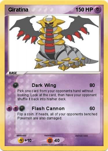 Pokemon Giratina