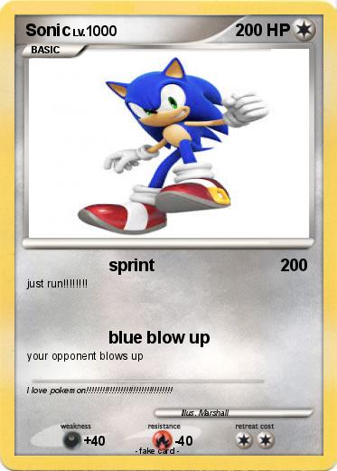 Pokemon Sonic
