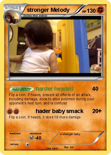 Pokemon stronger Melody