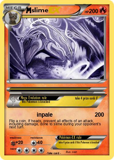 Pokemon slime