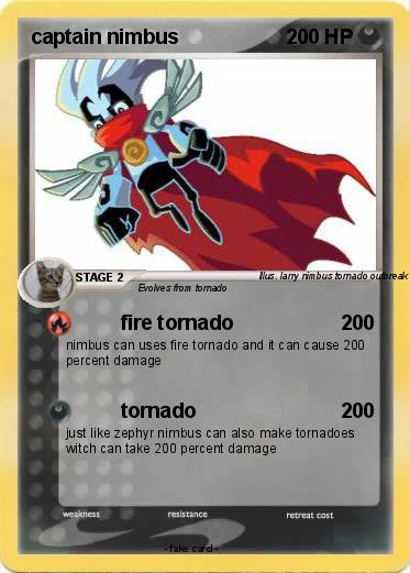 Pokemon captain nimbus