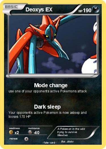 Pokemon Deoxys EX
