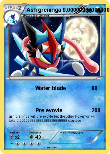 Pokemon Ash greninga 9,00000000000000