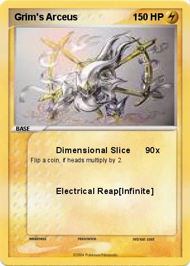 Pokemon Grim's Arceus