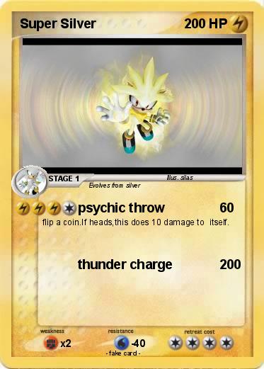 Pokemon Super Silver