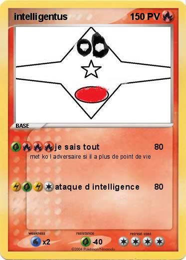 Pokemon intelligentus