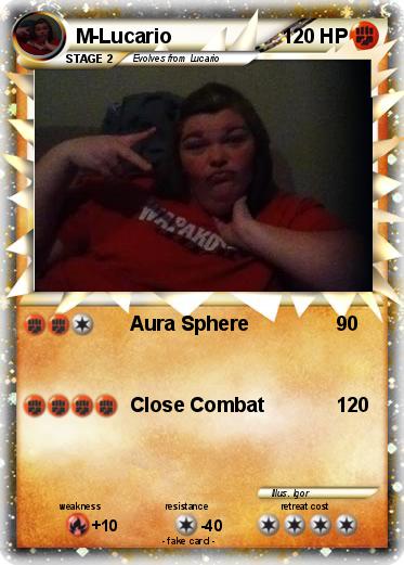 Pokemon M-Lucario