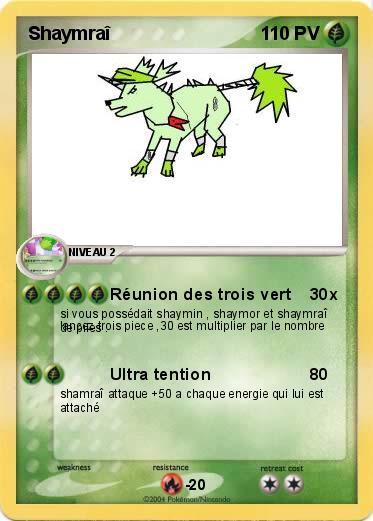 Pokemon Shaymraî