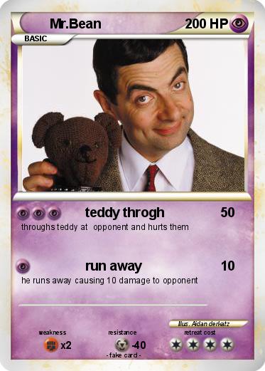 Pokemon Mr.Bean