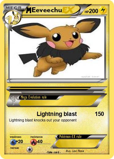 Pokemon Eeveechu