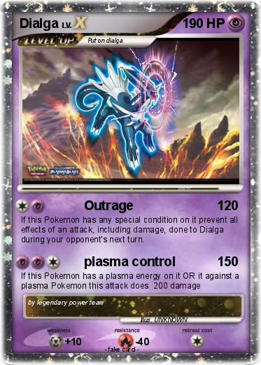 Pokemon Dialga