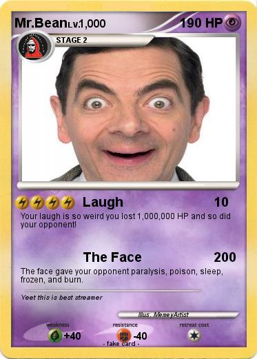 Pokemon Mr.Bean