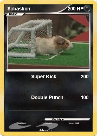 Pokemon Subastion