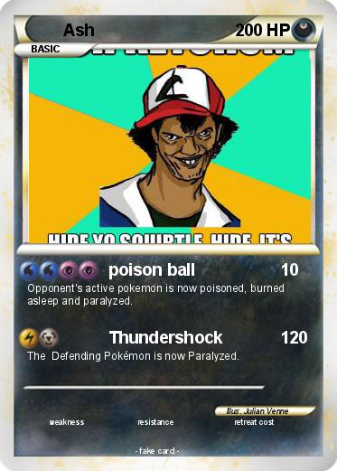 Pokemon Ash
