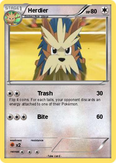 Pokemon Herdier