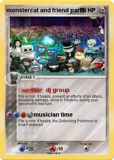 Pokemon monstercat and friend part5