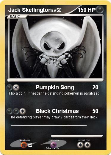 Pokemon Jack Skellington