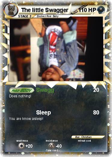 Pokemon The little Swagger