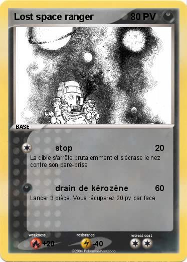 Pokemon Lost space ranger