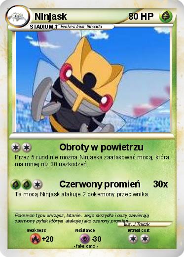 Pokemon Ninjask