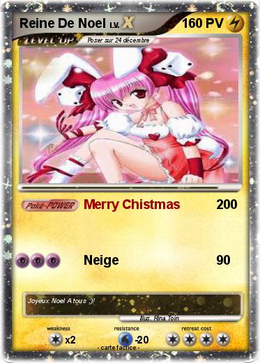 Pokemon Reine De Noel