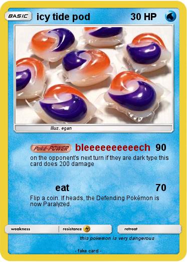 Pokemon icy tide pod