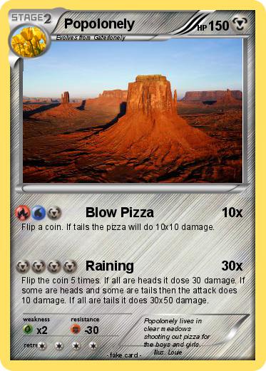 Pokemon Popolonely