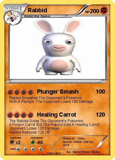Pokemon Rabbid