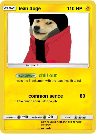 Pokemon lean doge