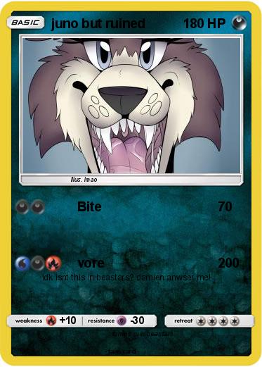 Pokemon juno but ruined