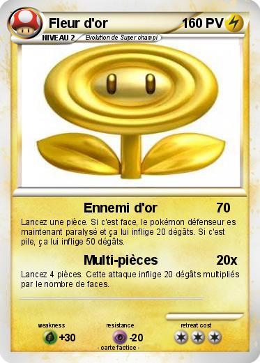 Pokemon Fleur d'or
