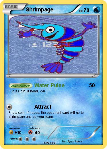 Pokemon Shrimpage