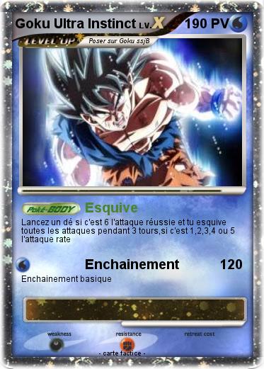 Pokemon Goku Ultra Instinct