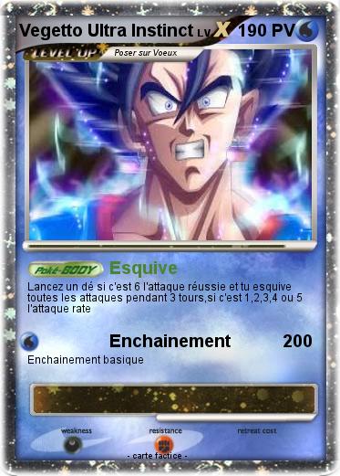 Pokemon Vegetto Ultra Instinct