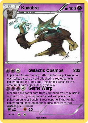 Pokemon Kadabra