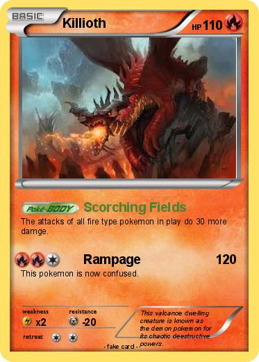 Pokemon Killioth