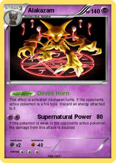 Pokemon Alakazam